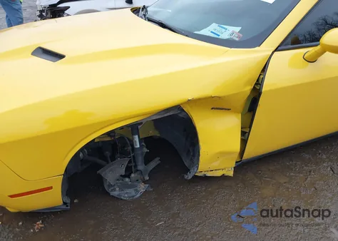 2018 Dodge Challenger R/T from USA, damaged, VIN 2C3CDZBT1JH306087